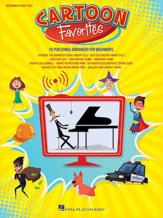 Cartoon Favourites Pno Beginner HL