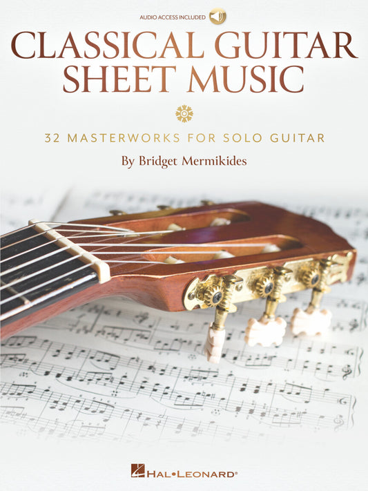 Classical Guitar Sheet Music Solo Gtr &