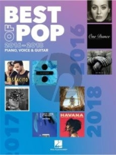 Best of Pop 2016-2018 PVG BK