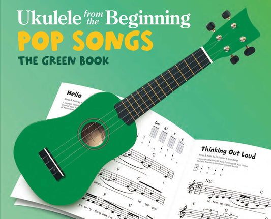 Ukulele From Beg Pop Songs Green Book H