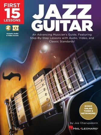 First 15 Lessons Jazz Guitar HL