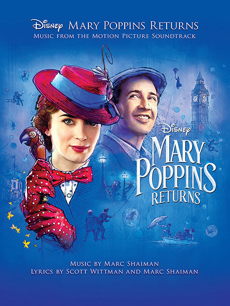 Mary Poppins Returns Soundtrack PVG HL