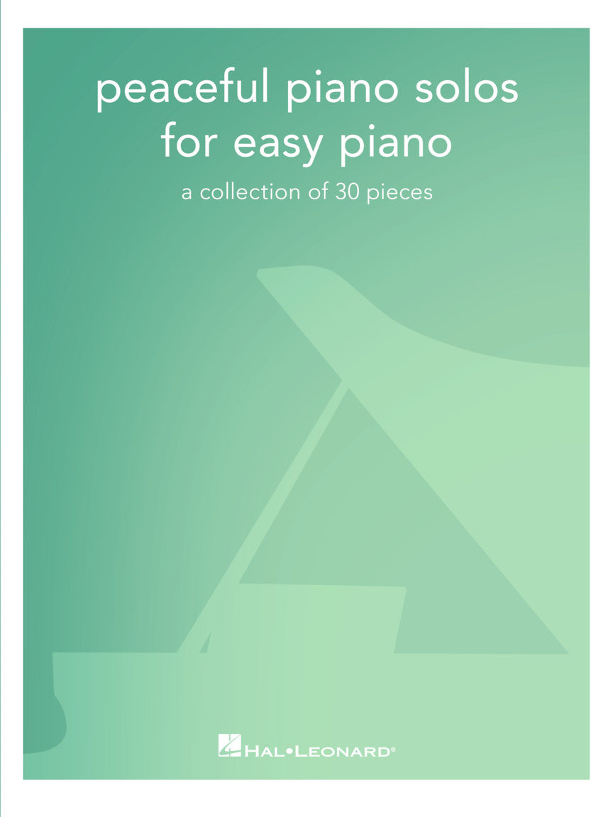 Peaceful Piano Solos Easy Pno HL