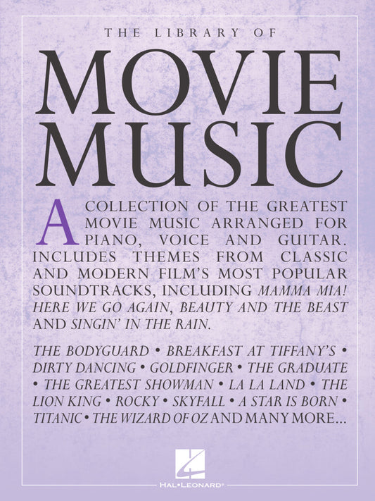 Library of Movie Music PVG