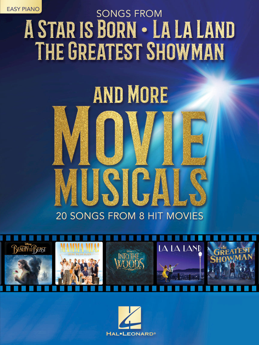 Songs from Movie Musicals Easy Pno Bk