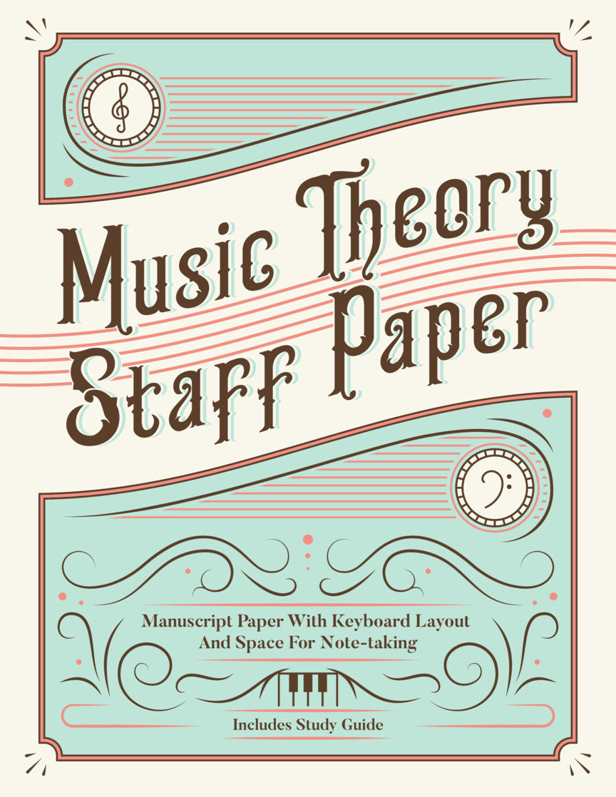 Music Theory Staff Paper HL