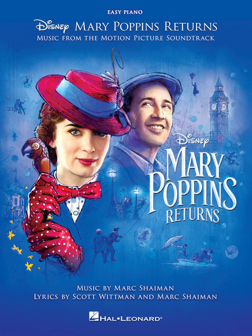 Mary Poppins Returns Soundtrack Easy Pn