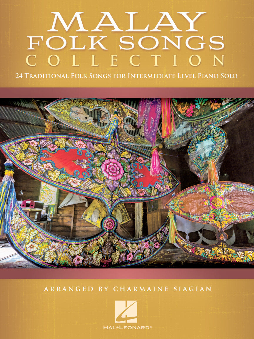 Malay Folk Songs Collection Pno Interm