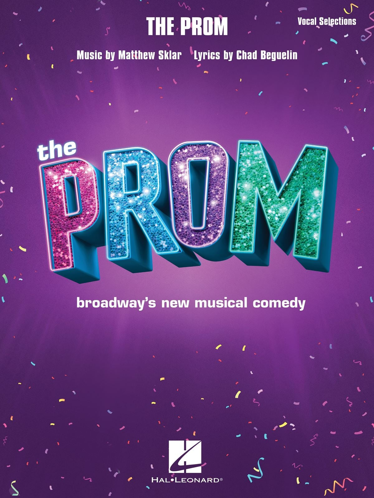 The Prom Vocal Selection Musical HL