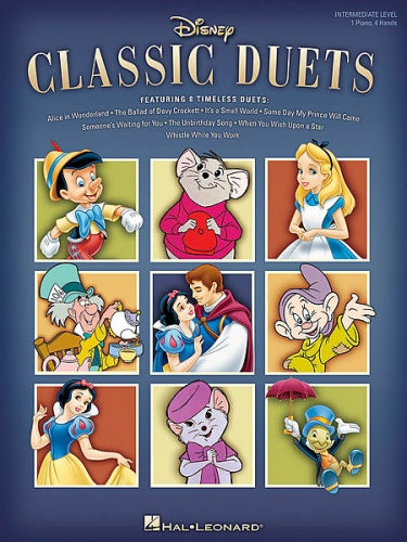 Disney Classic Duets 1PF 4hands