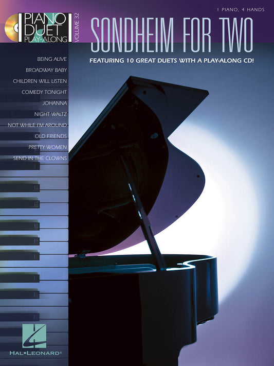 Sondheim for Two Pno Duet+CD HLVOL32