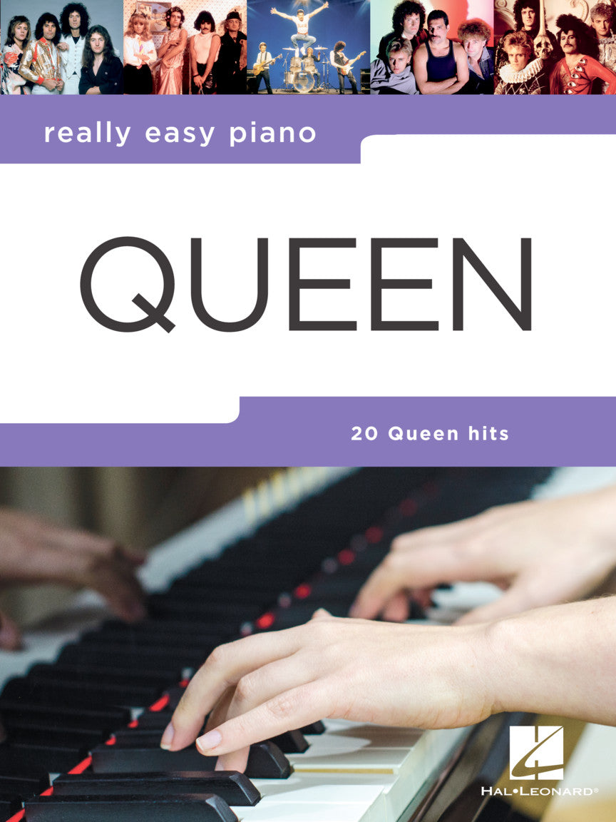 Really Easy Pno Queen Bk