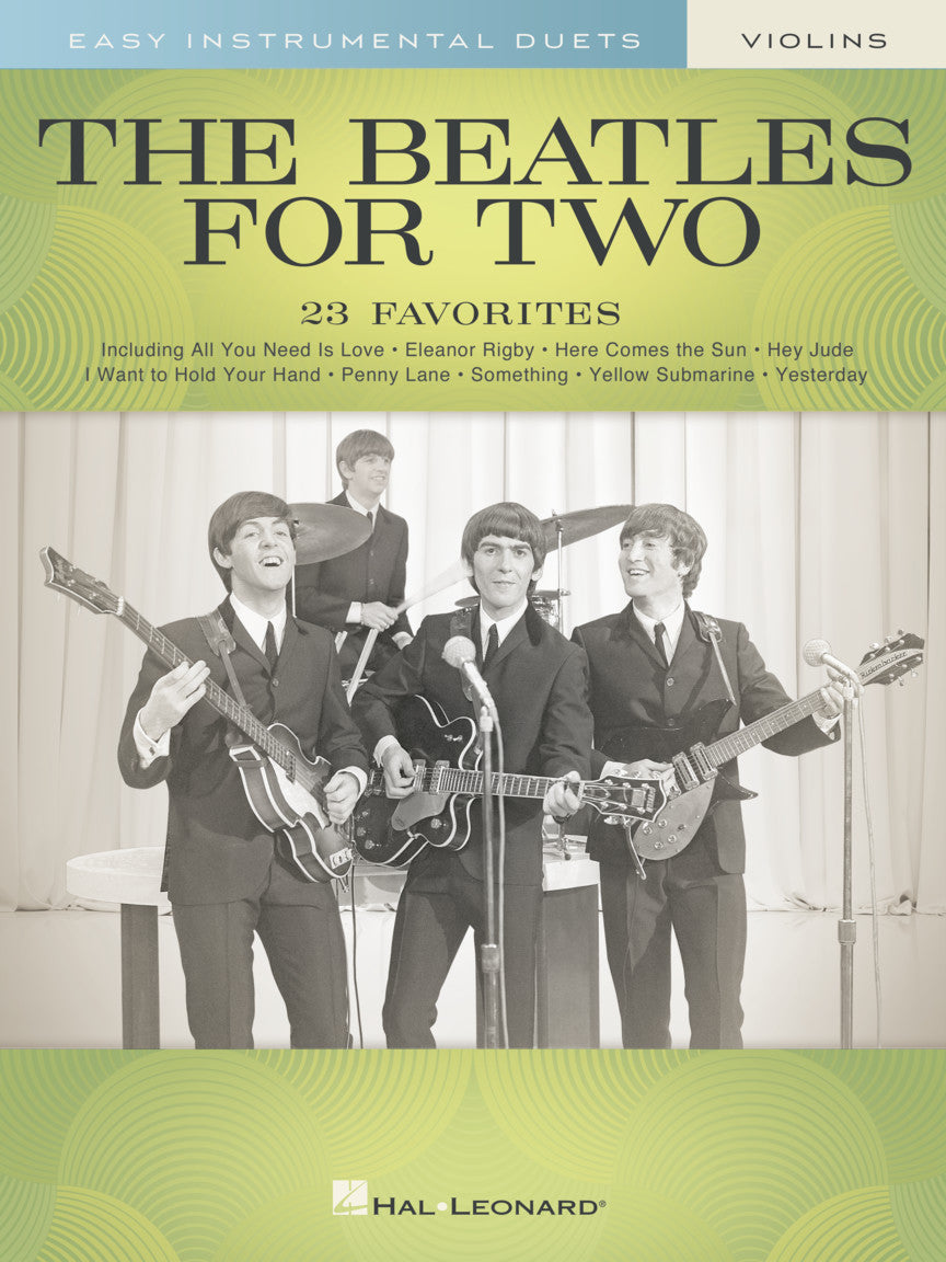 Beatles for Two Violins