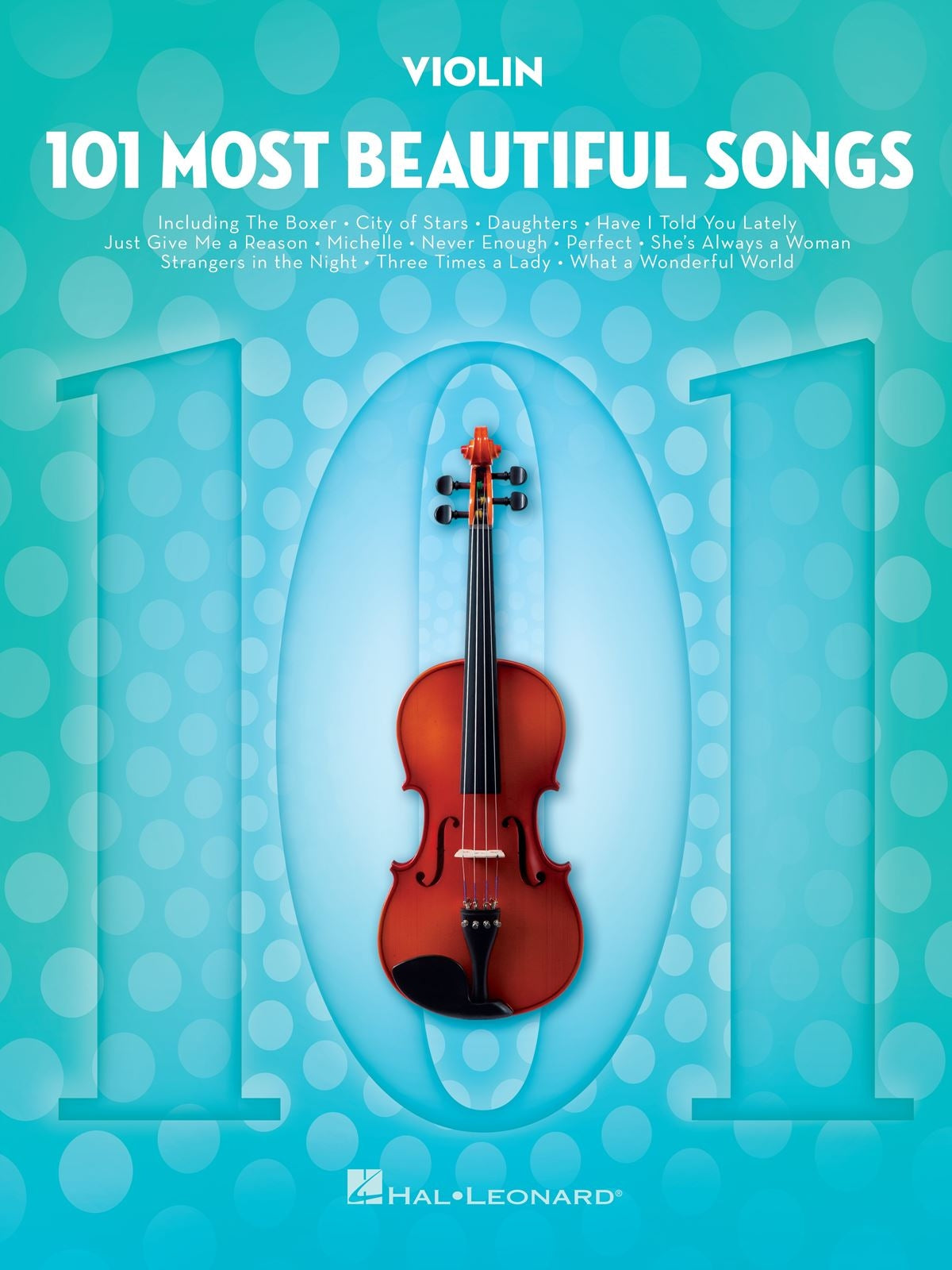 101 Most Beautiful Songs Vln HL