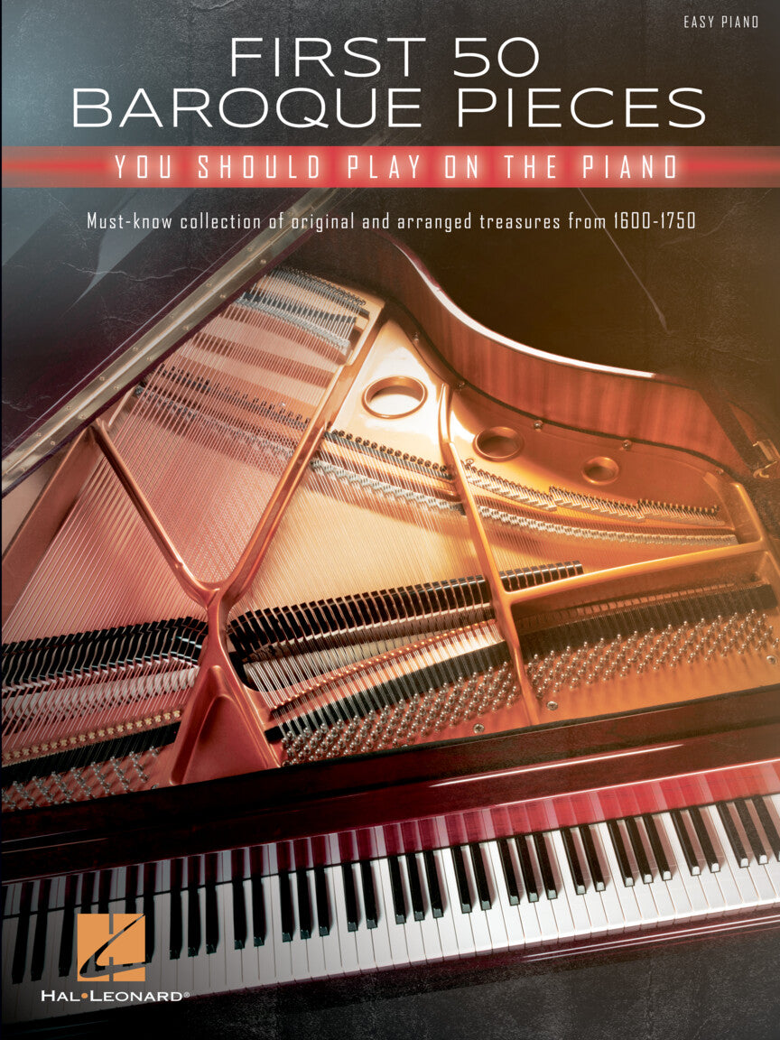 First 50 Baroque Pieces You should play