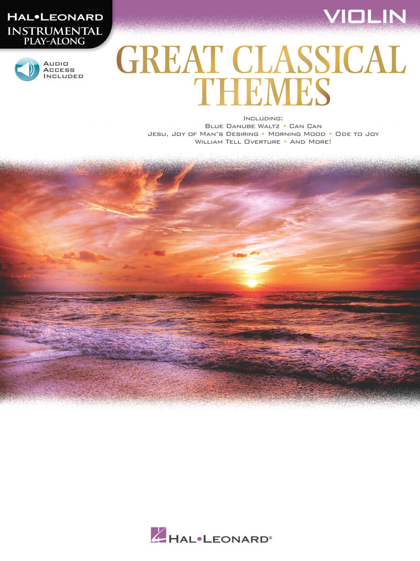 Great Classical Themes HL Inst PA Aud A