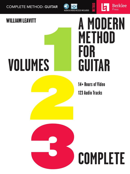 Modern Method for Guitar COMP Levitt Be