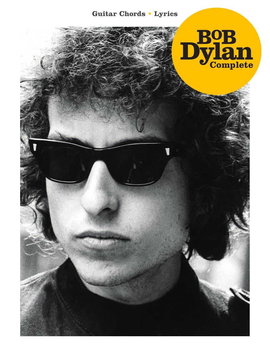 Bob Dylan Complete Book Guitar - Chords and Lyrics