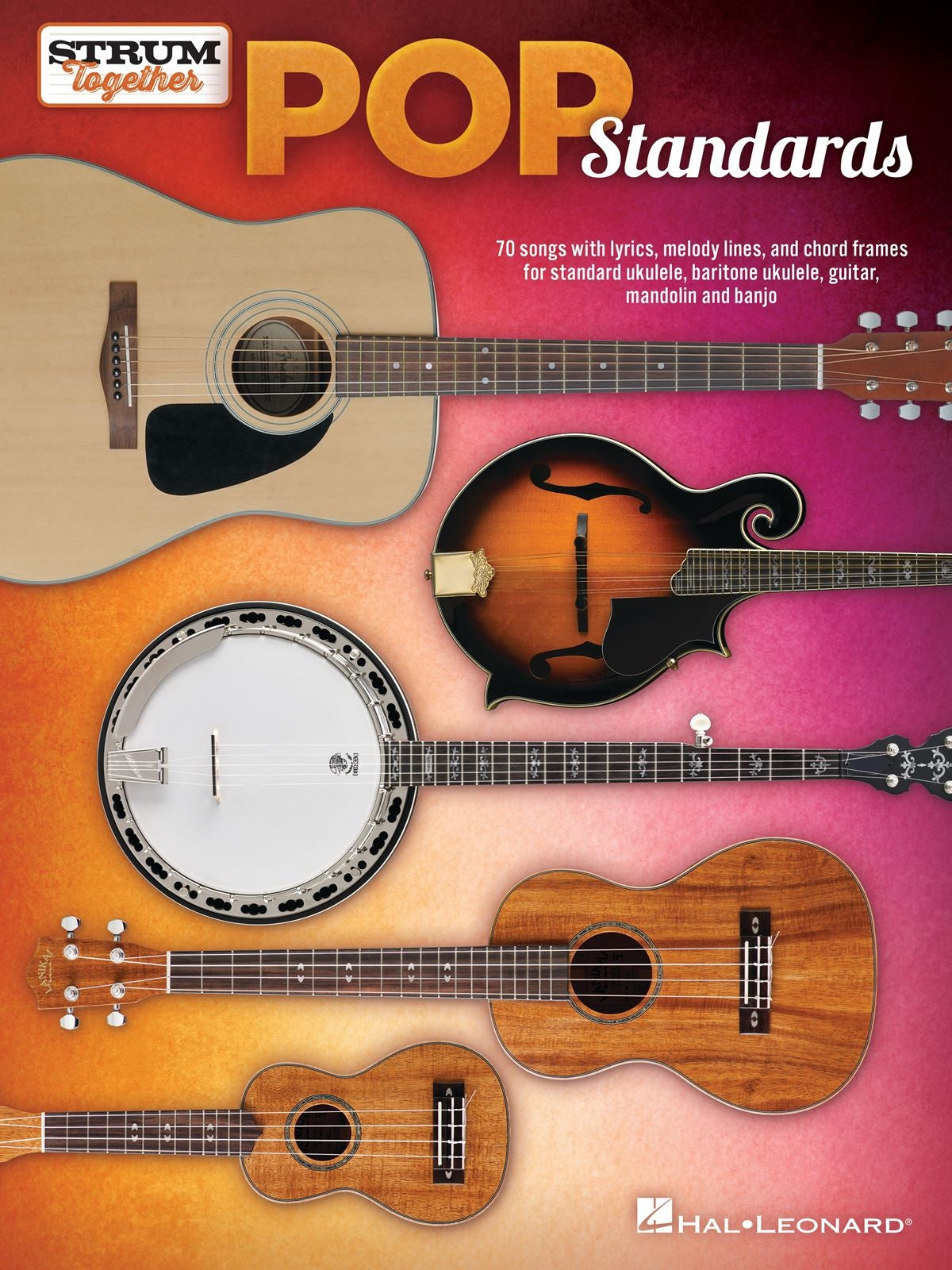 Pop Standards Strum Together HL