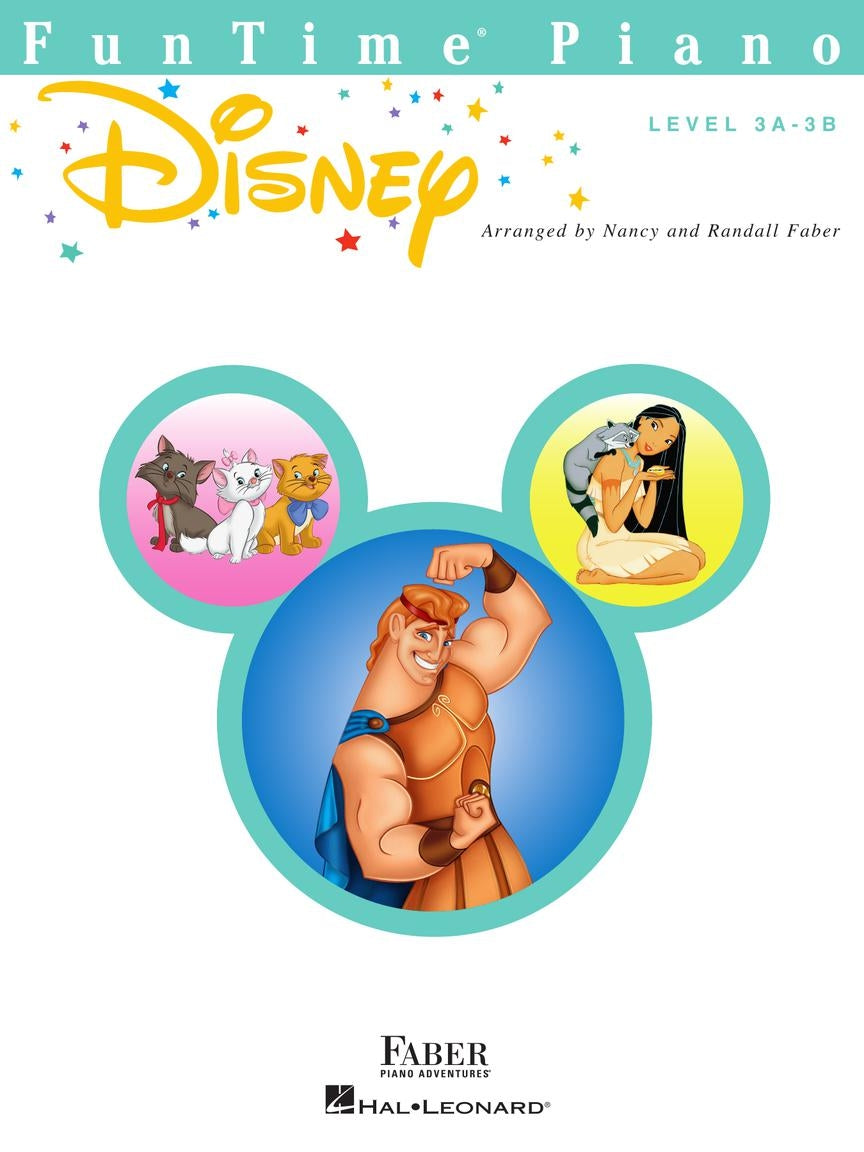Fun Time Piano Disney HL Level 3a-3b