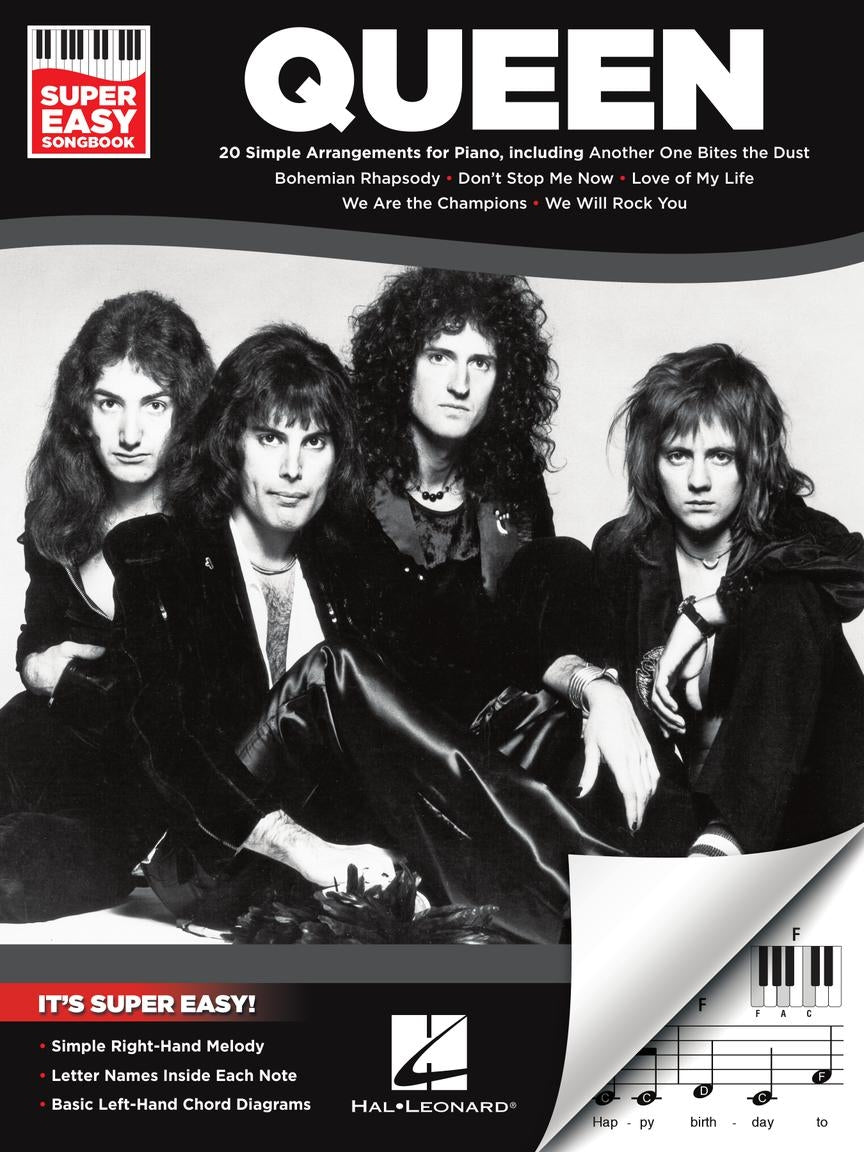 Queen Super Easy Songbook HL