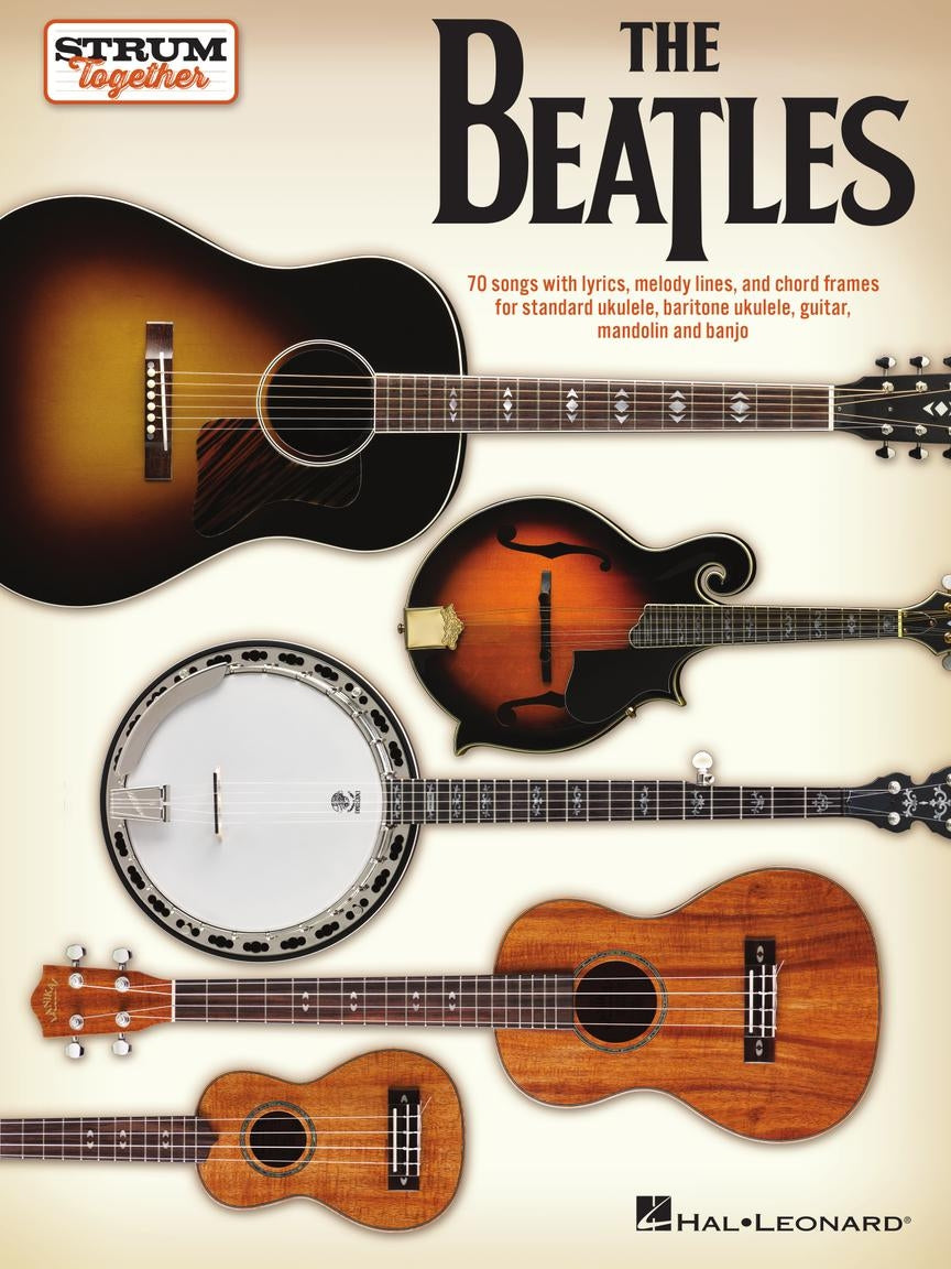 Beatles Strum Together Uke/Gtr/Mand/Ban