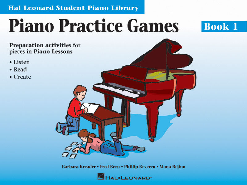Hal Leonard Pno Practice Games Bk1