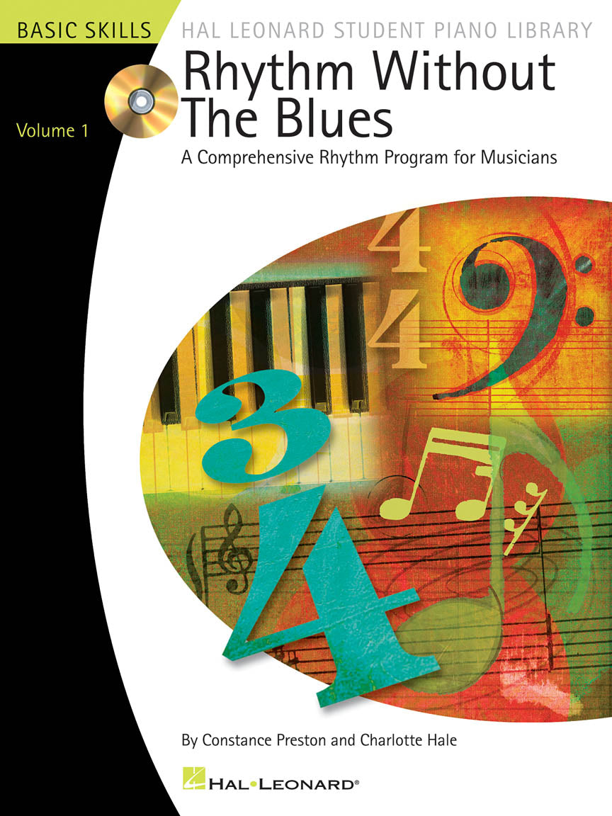 HL Rhythm Without Blues Vol1 Pno Bk+CD