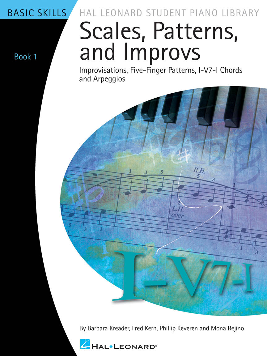 Scales Patterns & Improv Bk1 HL Stud Pn
