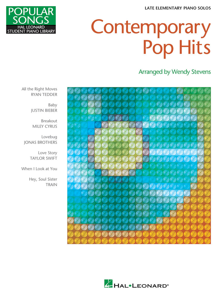 Contemporary Pop Hits Pno Solo Stevens