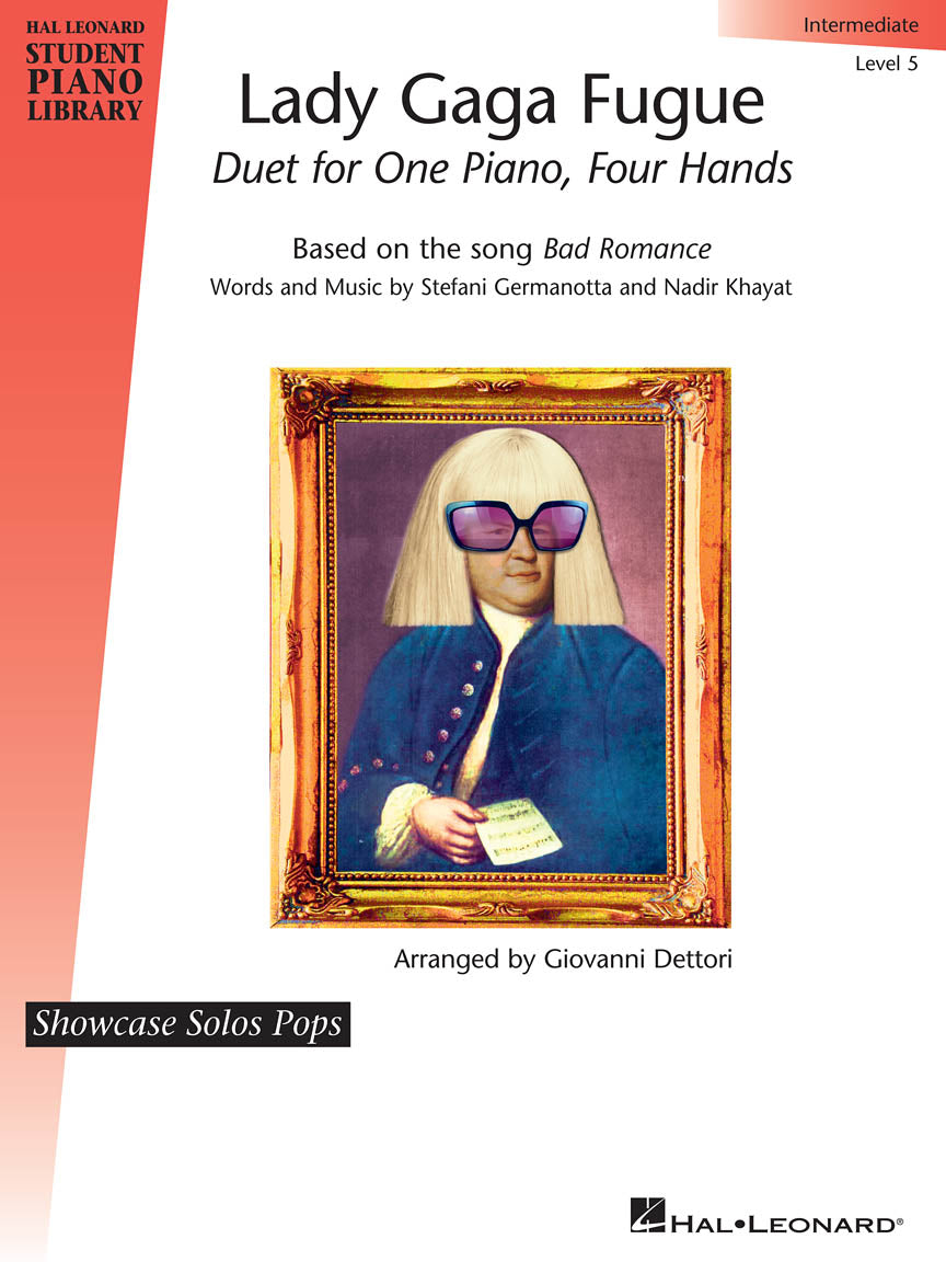 Lady Gaga Fugue Pno Duet Level5 HL