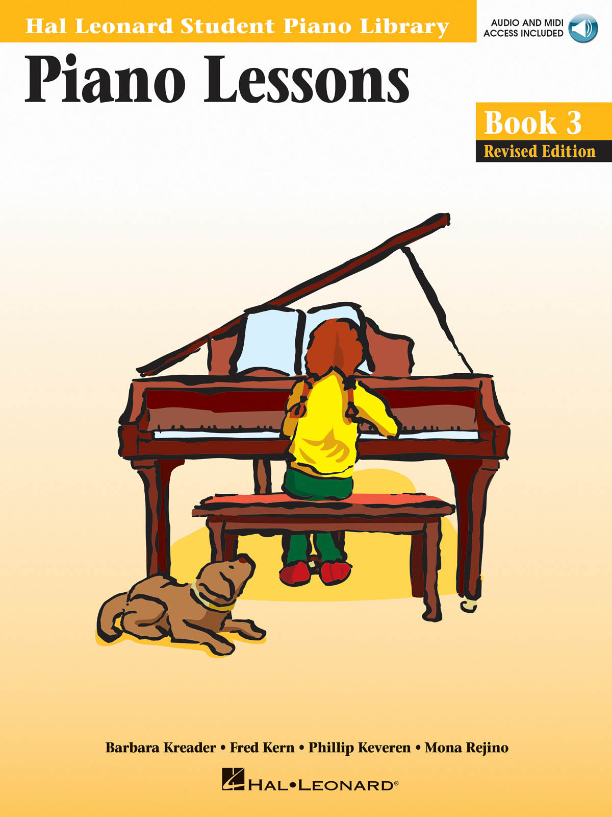 HL Stud Pno Lib Lessons Bk3+Aud Acc