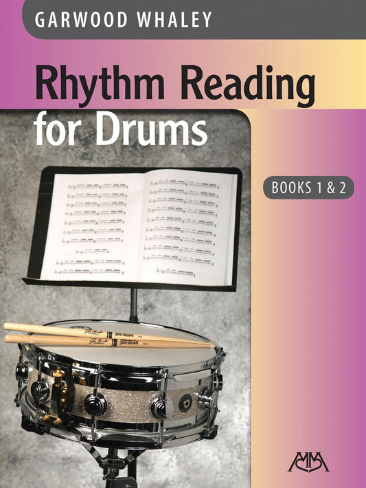 Rhythm Reading for Drums Bks 1&2