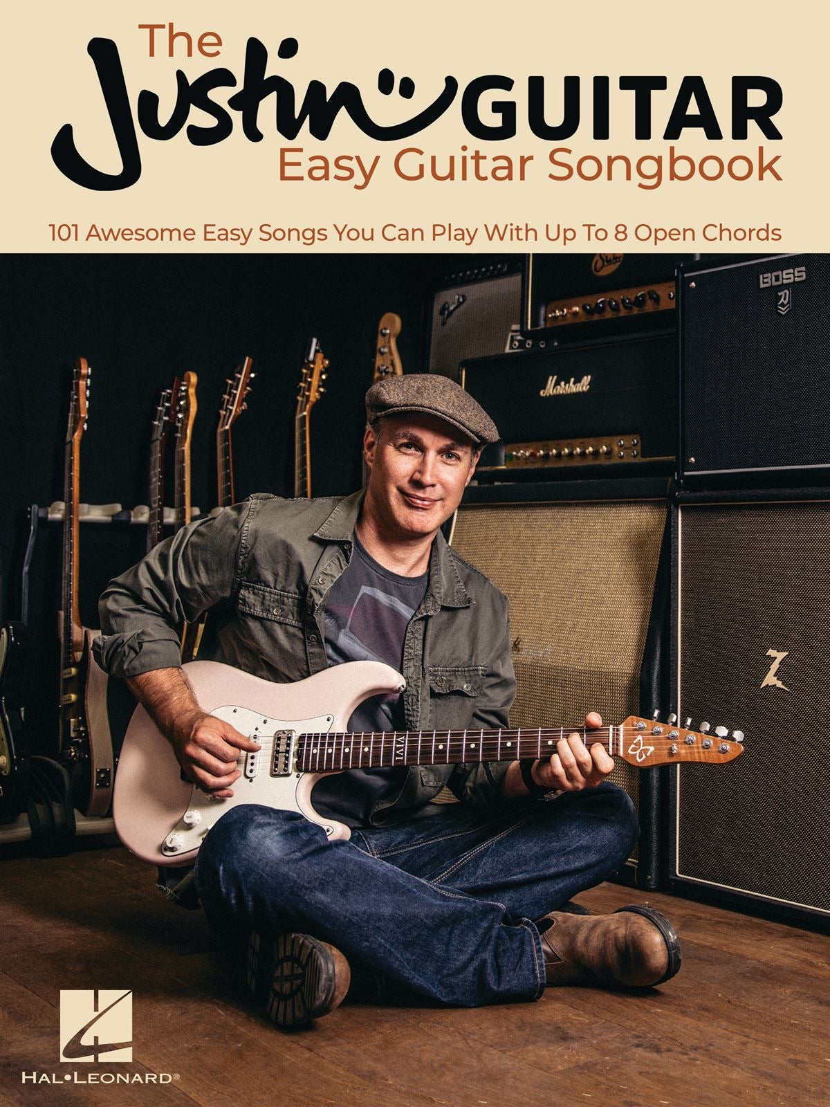 Justin Guitar Easy Gtr Songbk