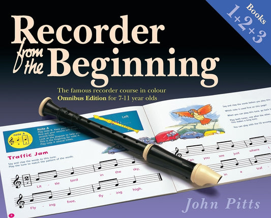 Recorder From The Beginning Bk 1,2,3 HL