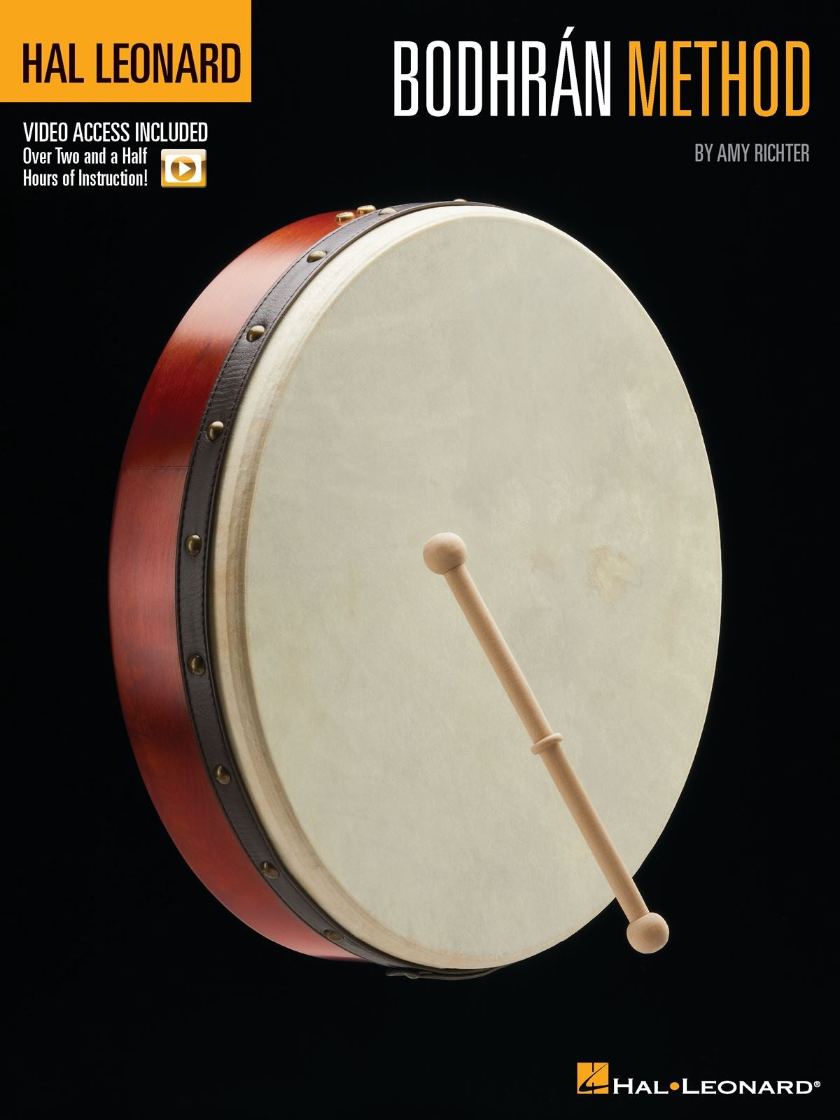 Hal Leonard Bodhran Method Amy Richter