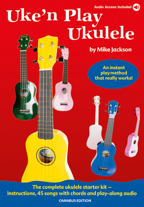 Uken Play Ukulele Omnibus Edition HL