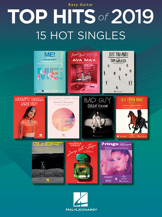 Top Hits of 2019 Easy Gtr HL