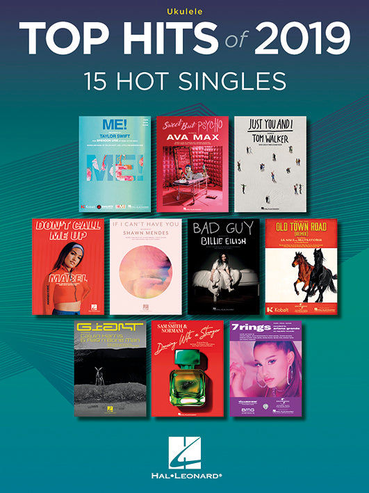 Top Hits of 2019 Ukulele HL