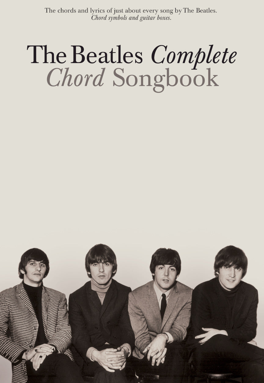 Beatles Complete Chord Songbk A5 HL