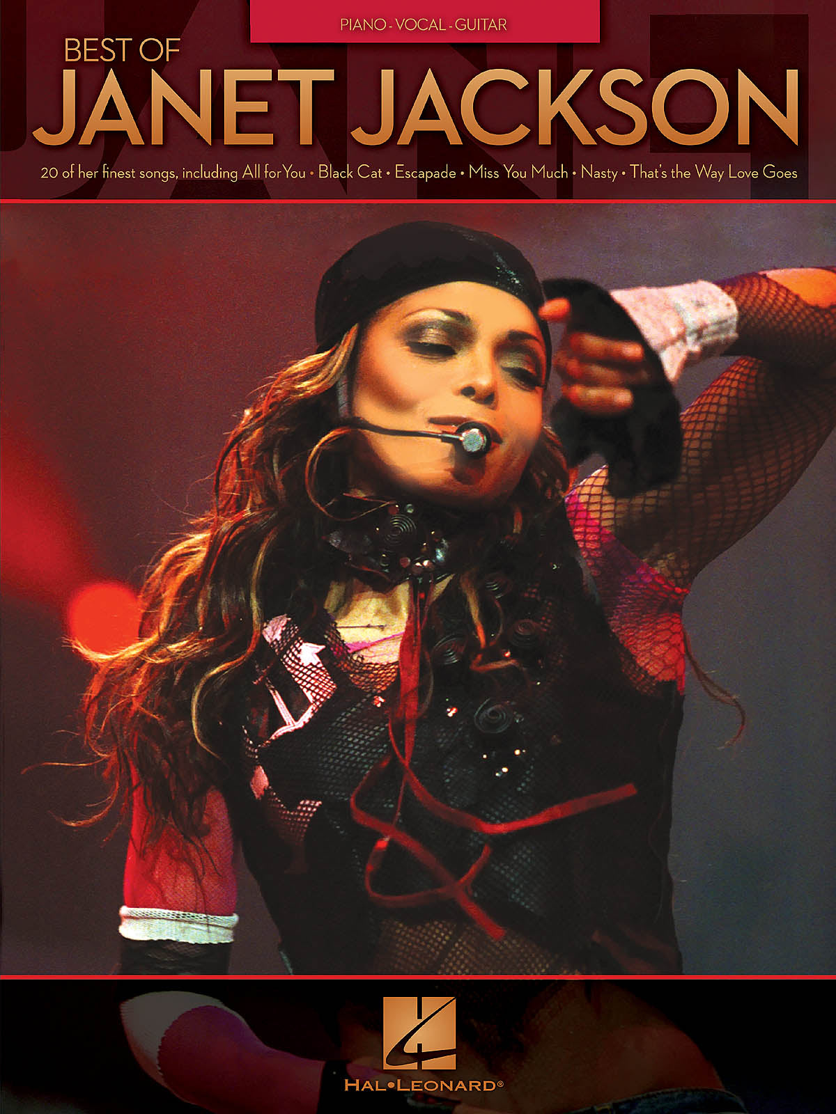 Janet Jackson Best of PVG FM