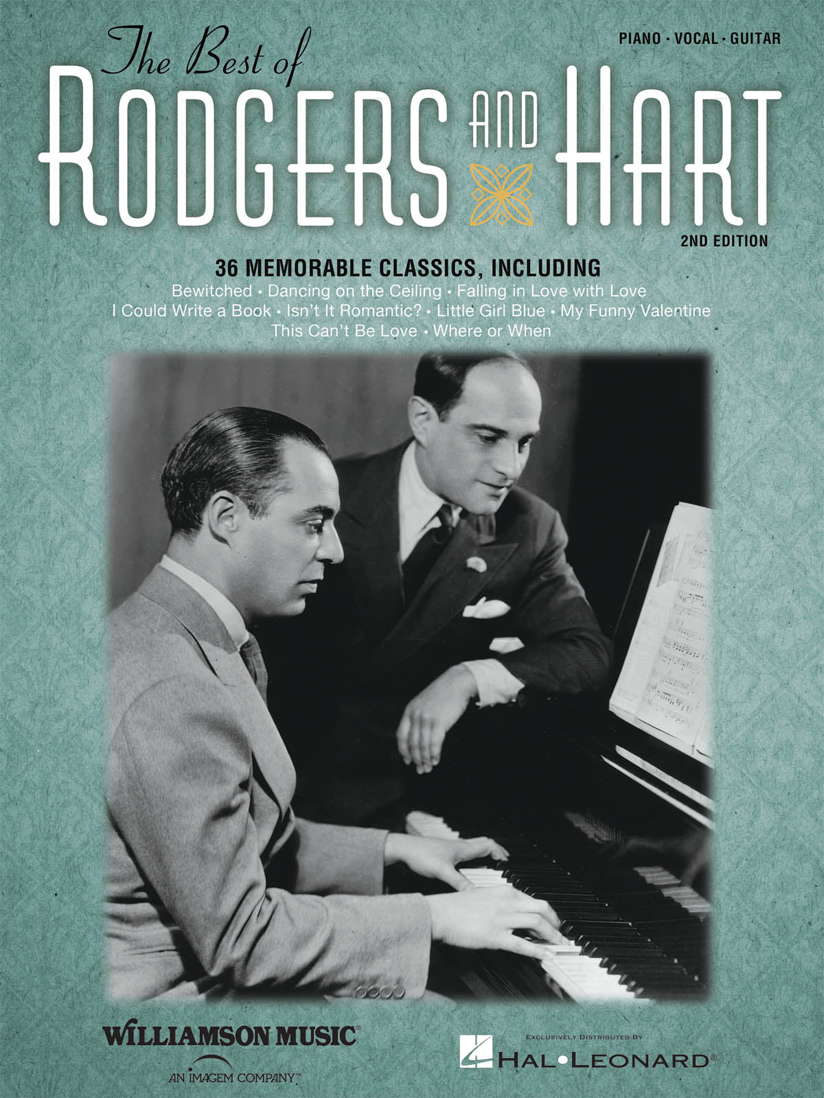 Rodgers & Hart Best Of PVG HL00308211