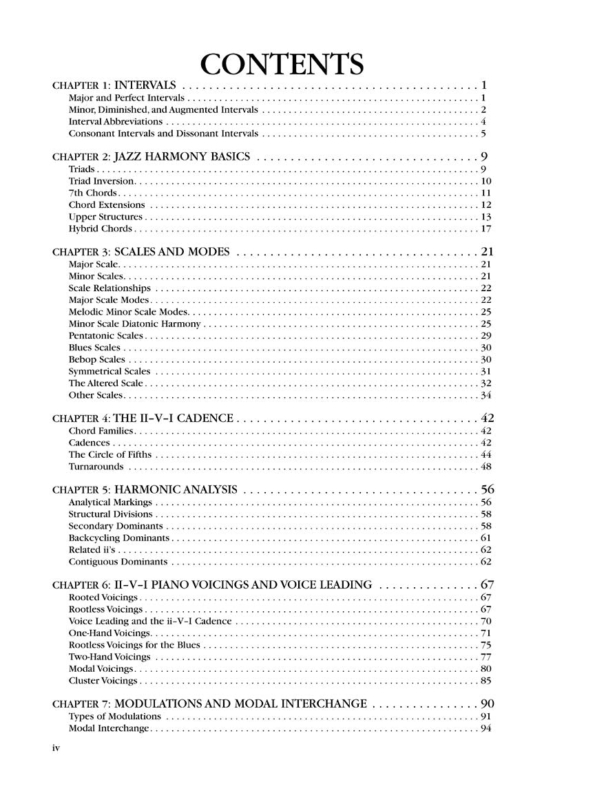 Jazzology Encyclopedia of Jazz Theory H
