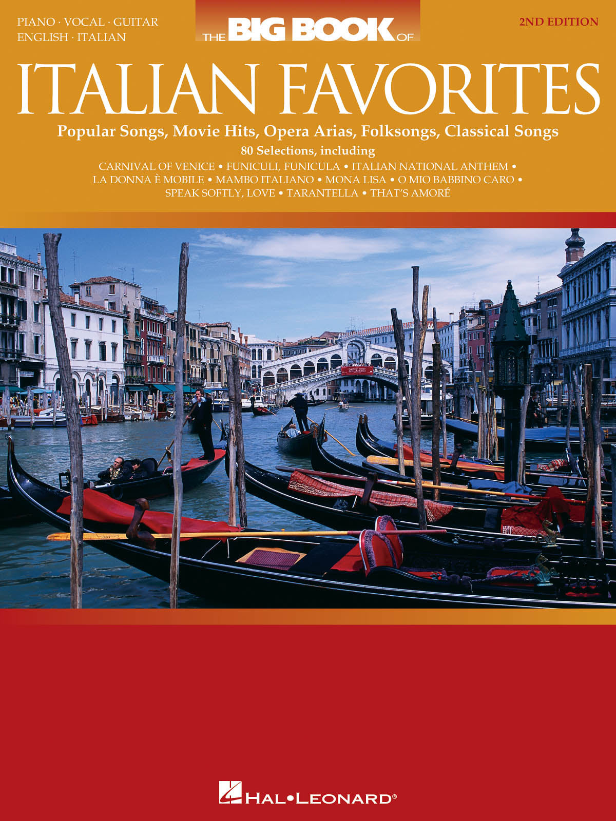 Big Book of Italian Favourites PVG HL