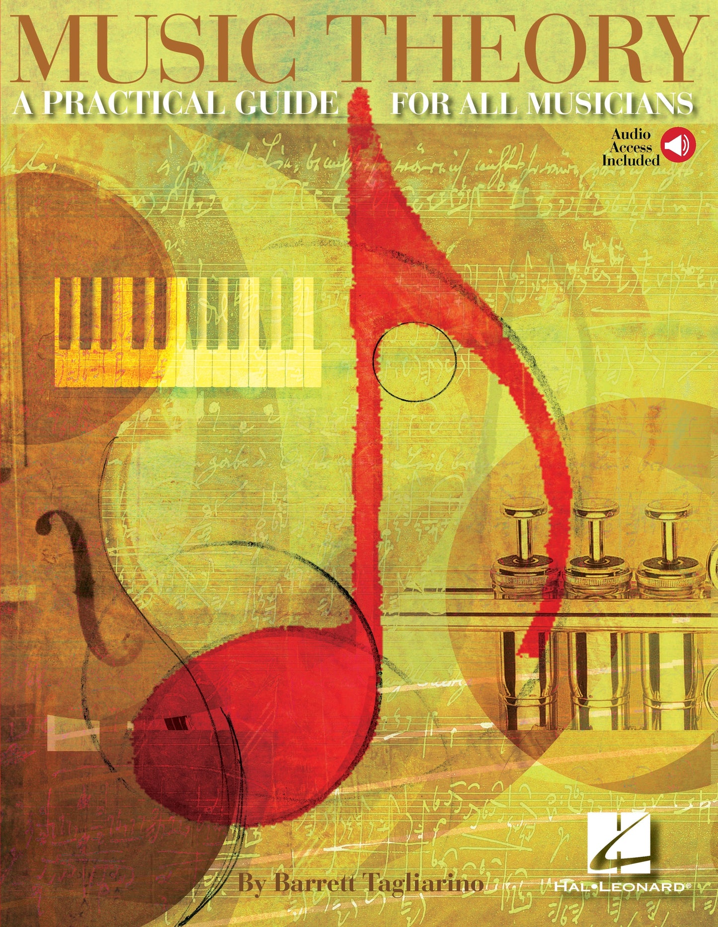 Music Theory Practical Guide Bk+CD HL T