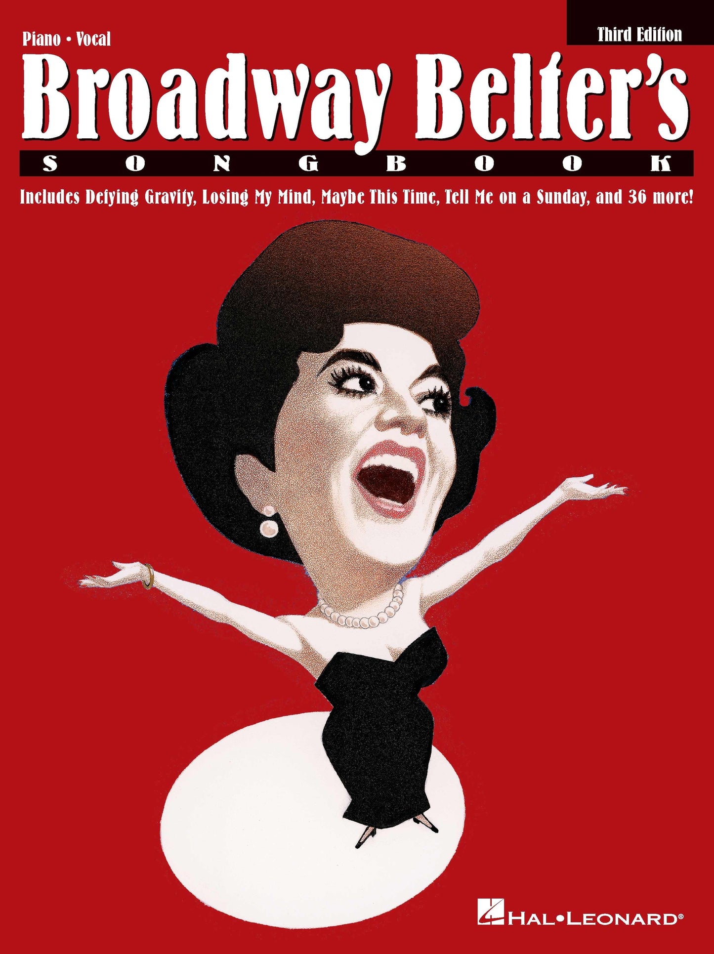 Broadway Belters Songbook Pno/Vc HL