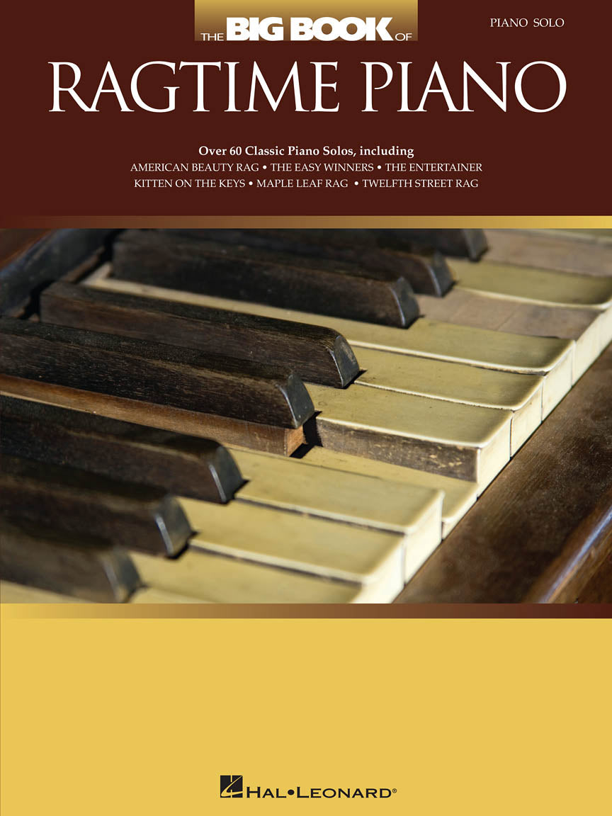 Big Bk Ragtime Pno HL