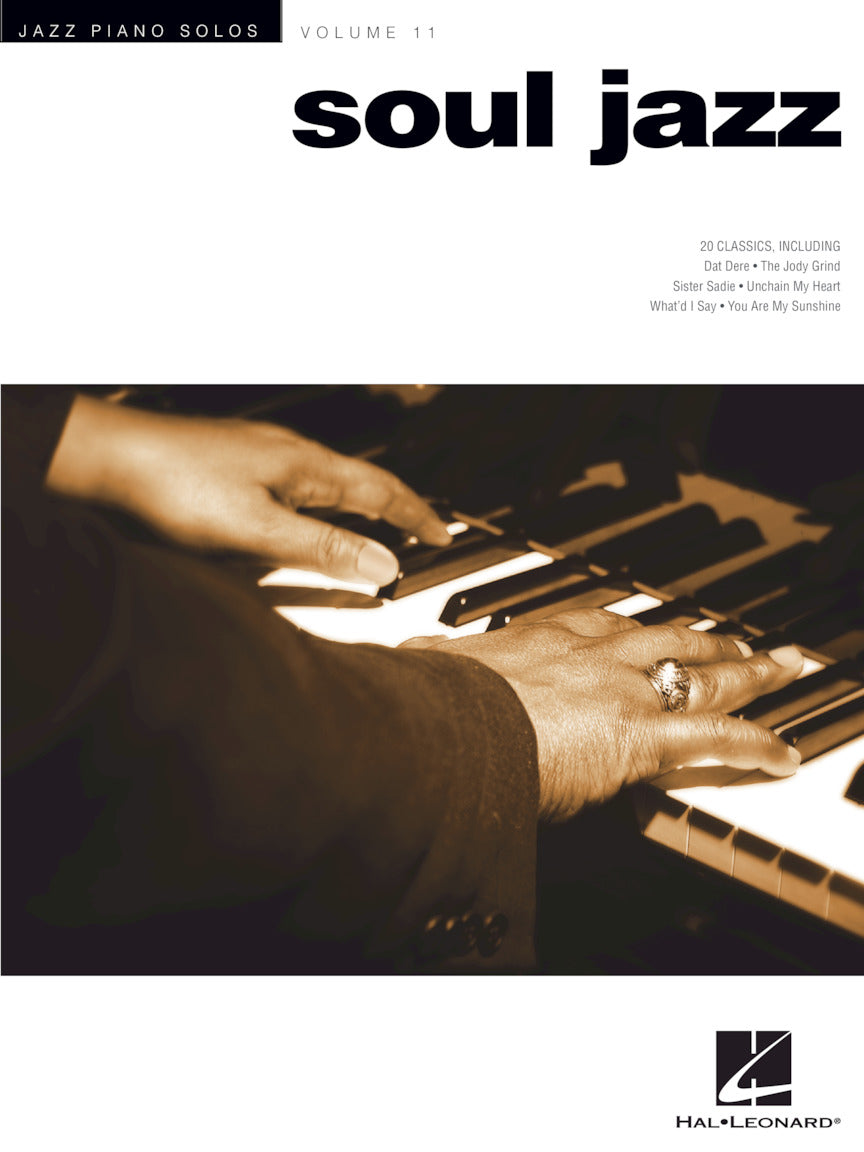 Soul Jazz Pno Solo Vol11Bk HL