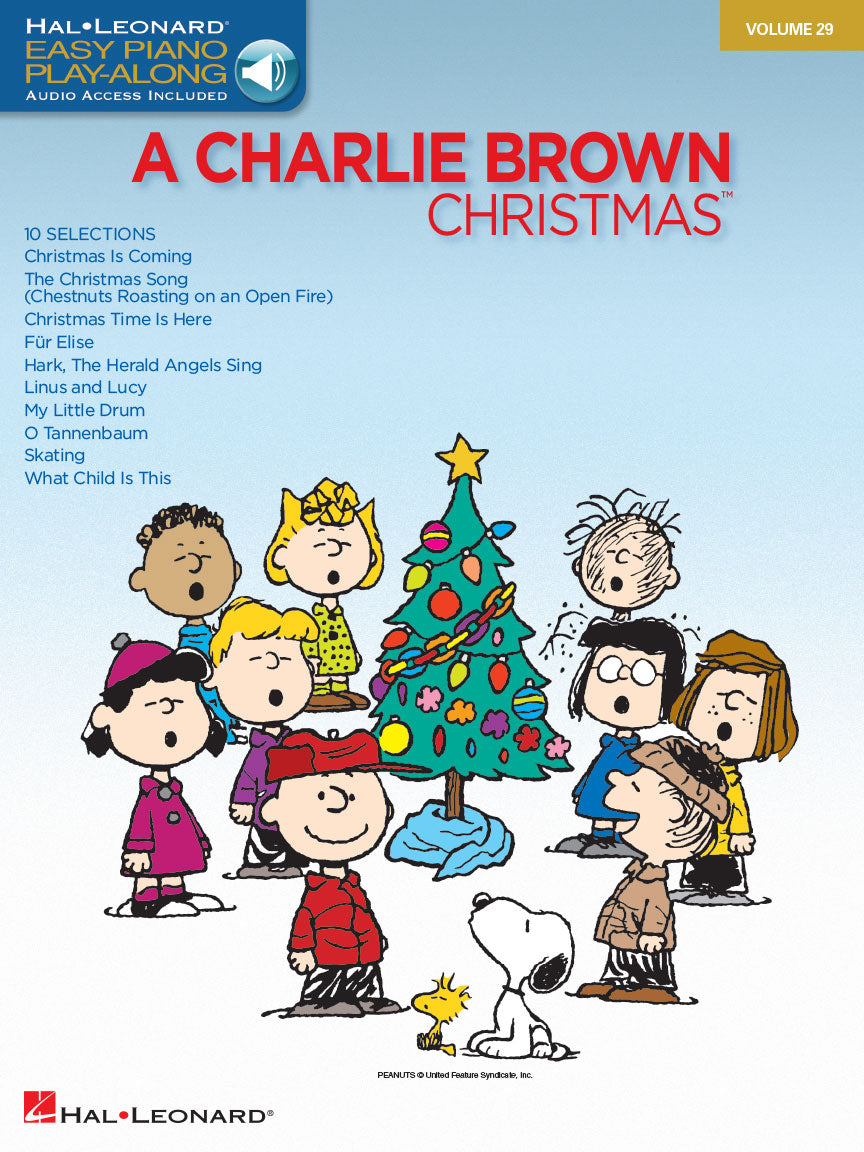 A Charlie Brown Christmas Easy Piano+CD