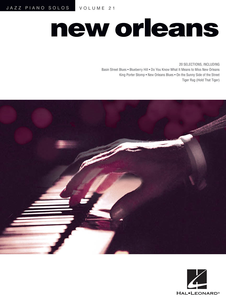 New Orleans Jazz Pno Solos Vol21